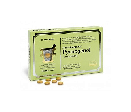 pharma nord activecomplex pycnogenol 60 comprimidos