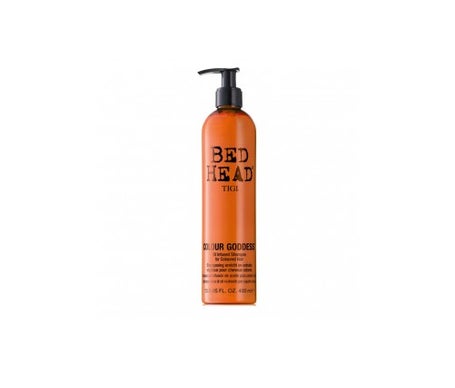 tigi bed head colour goddess oil infused shampoo 400ml