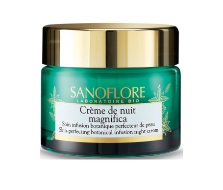 sanoflore magnifica crema de noche 50ml