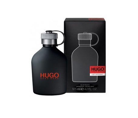 hugo boss just different eau de toilette 125ml vaporizador