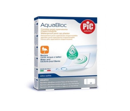 pic aquabloc 5x7 est ril antibacteriano 5pcs 26008