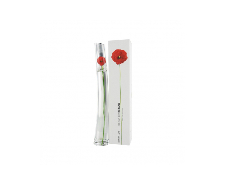kenzo flower by kenzo eau de parfum 100ml vaporizador