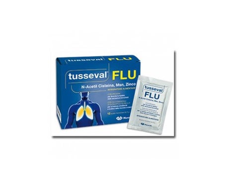 gripe tusseval 12 sobres solubilados