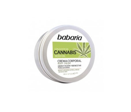 babaria cannabis crema corporal 200ml