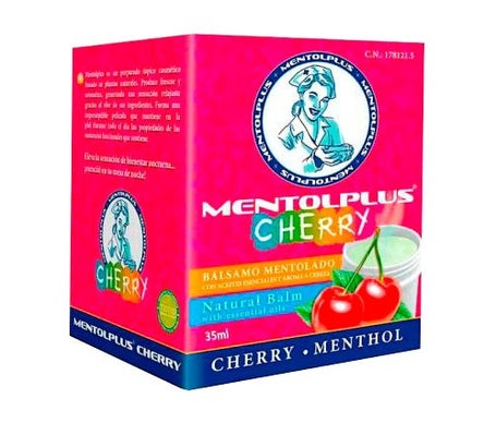 physiorelax mentolplus cherry 40g