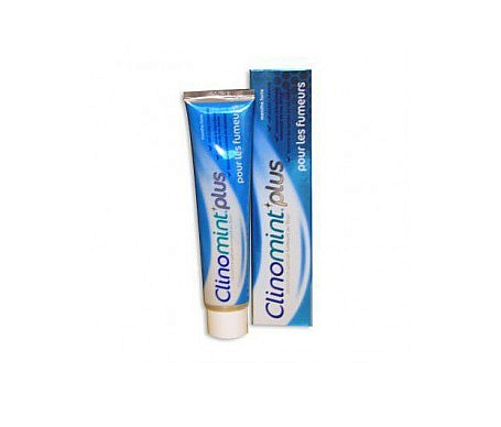 gilbert clinomint plus pasta de dientes especial para fumadores 75 ml