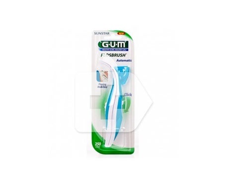 gum 847 flosbrush automatic seda dental aplicador