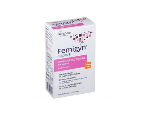 femigyn exp vaginose vag gel dose5