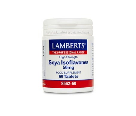 lambers isoflavona soja 50 mg 60 comp
