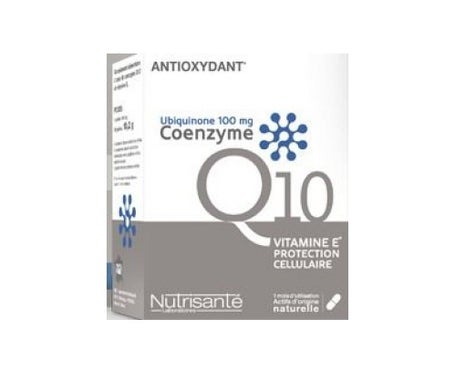 nutriente coenzima q10 30 gl bulos