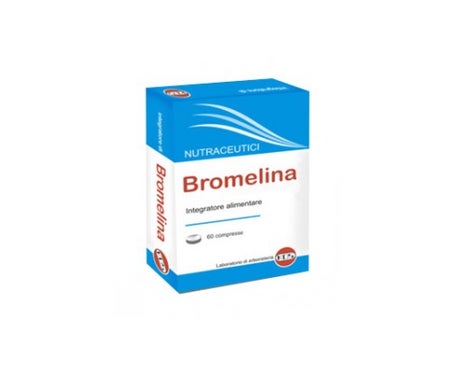 bromelina 60cpr