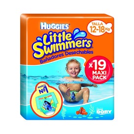 huggies pa ales little swimmers talla l 12 18 kg 19u
