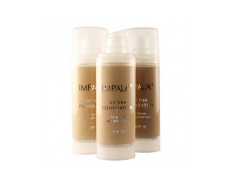 impala base de maquillaje oil free n4