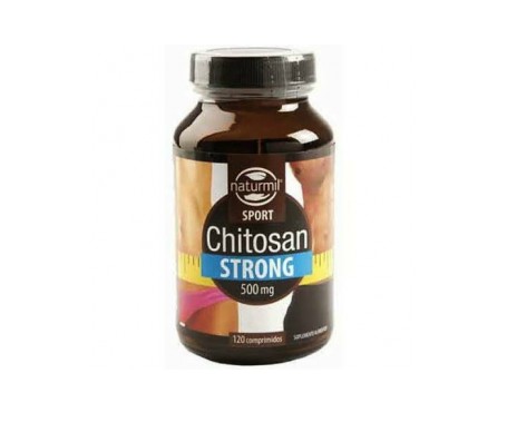 naturmil chitosan strong 500 mg 120 comprimidos