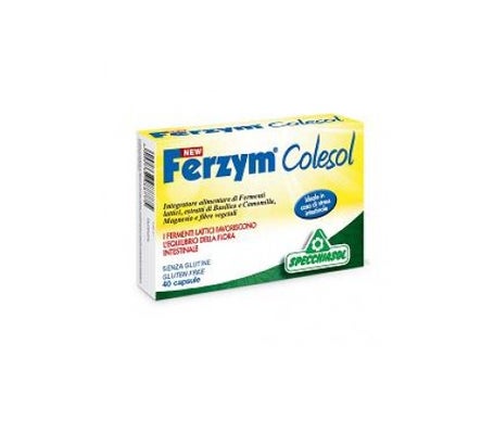 ferzym colesol 40cps nuevo