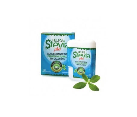 helps stevia plus 100comp