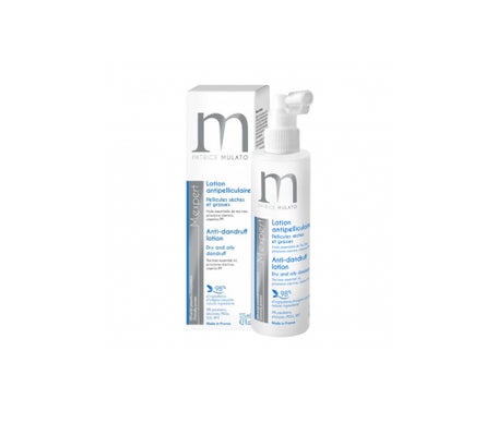 m expert lotion anti pelliculaire 125ml