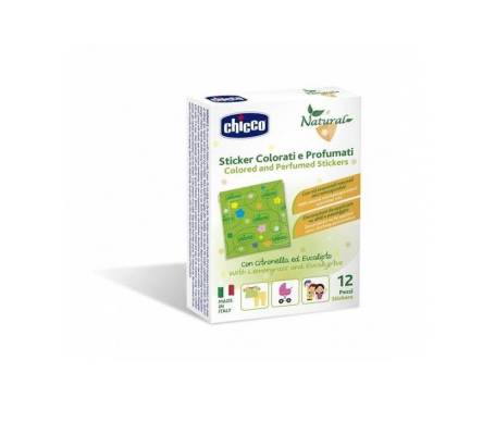 chicco antimosquitos parches perf chicco 12uds