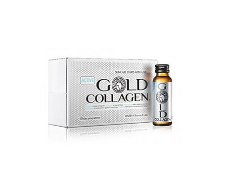 gold collagen active 10 viales