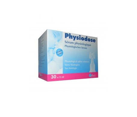 physiodose limpieza nasal monodosis 5ml 30 uds