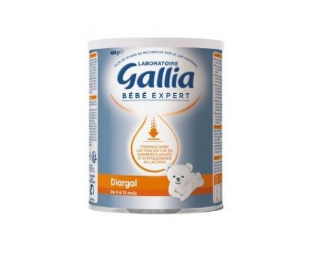 gallia baby expert leche suplente diargal 400 g