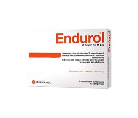 dissolvurol endurol immune system 30 comprimidos