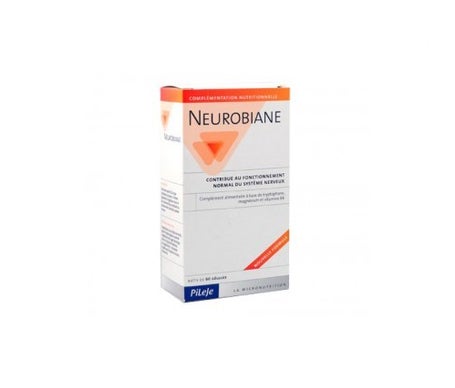neurobiane magnesio y vitamina b6 60 caps