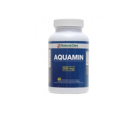 natural diet aquamin minerales 60comp