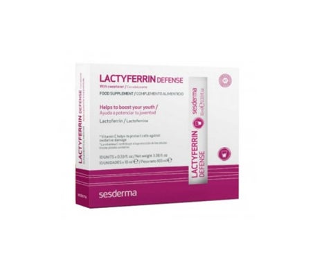 sesderma lactyferrin defense 10 viales