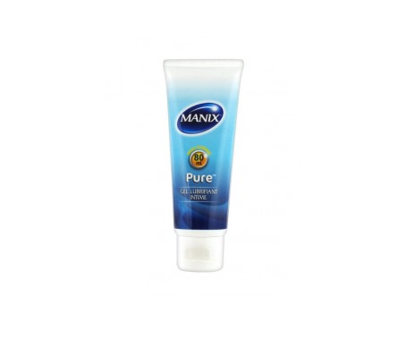 manix intimate lubricant gel 80ml