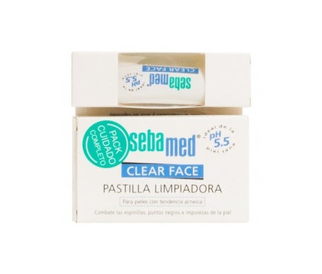 sebamed pastilla clear face 100g gel antiespinillas 10ml