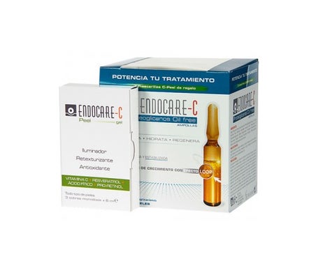 endocare c pack proteoglicanos oil free 30 ampollas peel gel 3 sobres