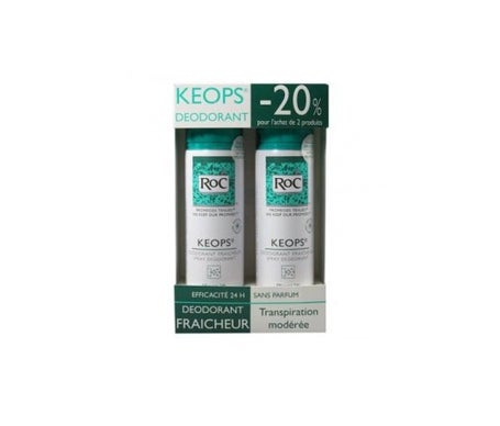 roc keops fresh spray batch 2 2x100ml