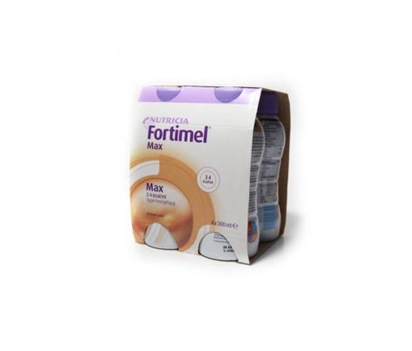 nutricia fortimel max caf botella 300ml lote de 4