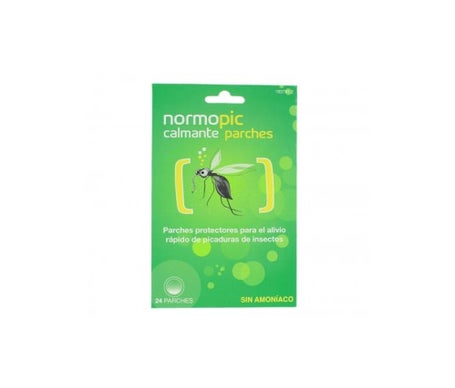 normopic parches calmantes mosquitos 24uds