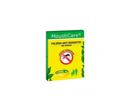 mousticare pulsera anti mosquitos 1ud