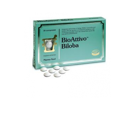 bioactive biloba 30 comprimidos