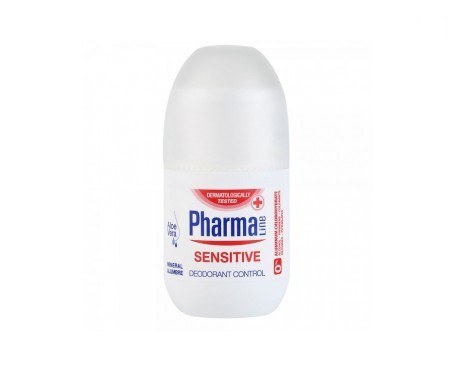 pharmaline sensitive desodorante roll on 50ml