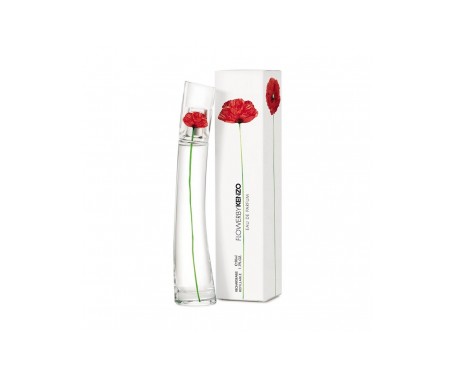 kenzo flower by kenzo eau de parfum rellenable 50ml vaporizador
