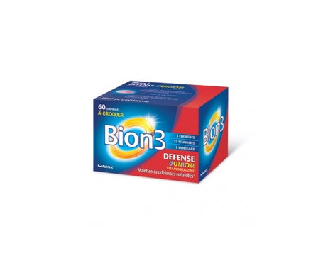 bion 3 juniors 60 comprimidos