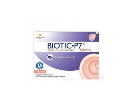 aragan probiotic 7 entero gel b 10