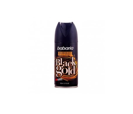 babaria black gold desodorante 150ml vapo