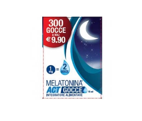 melatonina gotas ley 15ml