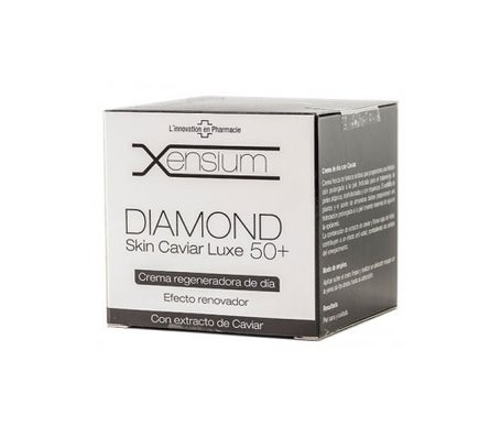 xensium diamond caviar crema regeneradora de d a 50ml