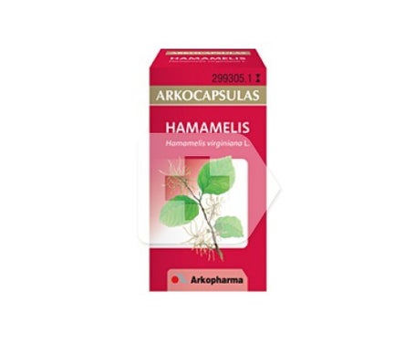 arkocaps hamamelis 45c ps