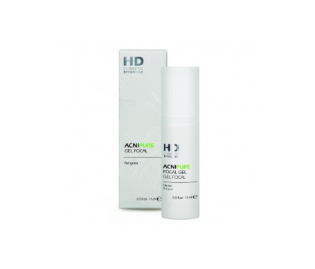 hd cosmetic efficiency acnipure gel focal 15 ml