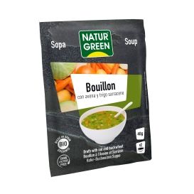 naturgreen sopa ecol gica bouillon con avena y trigo 40 g