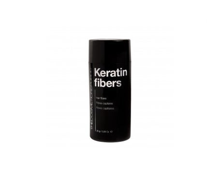 the cosmetic republic keratin pro fibras capilares negro 25g