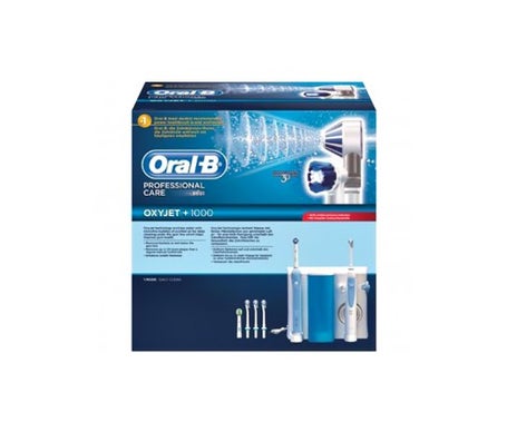 oral b professional care oxyjet 1000
