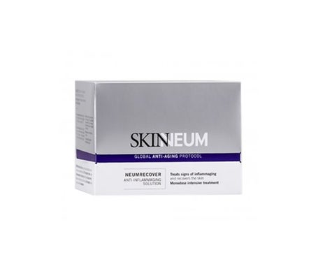 skinneum neumrecover anti inflammaging solution 15 15 ampollas